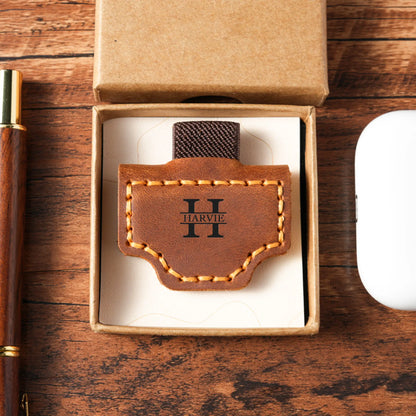 Leather Magnetic BookmarK
