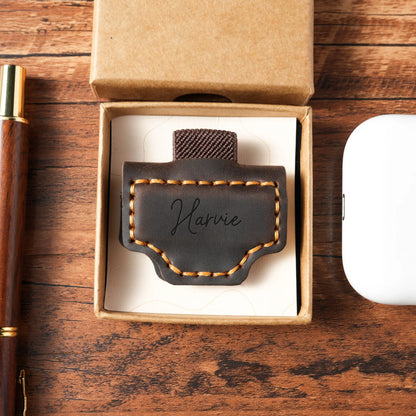 Leather Magnetic BookmarK