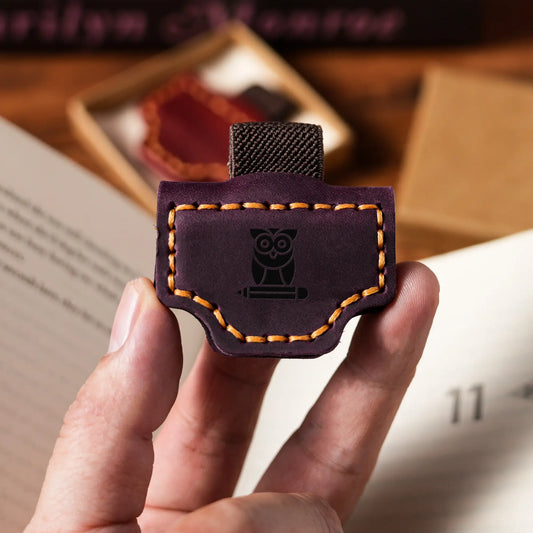 BYGONEMARK Leather BookmarK
